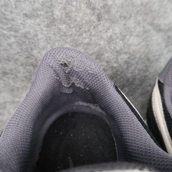 Nike Shoes Womens 7.5 Athletic Trainers Running Workout Sneakers Casual Black - Picture 5 of 14